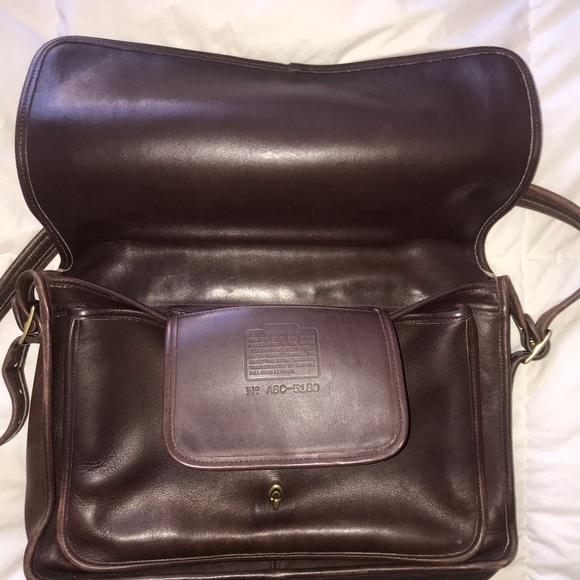 Vintage coach briefcase. - Picture 3 of 5